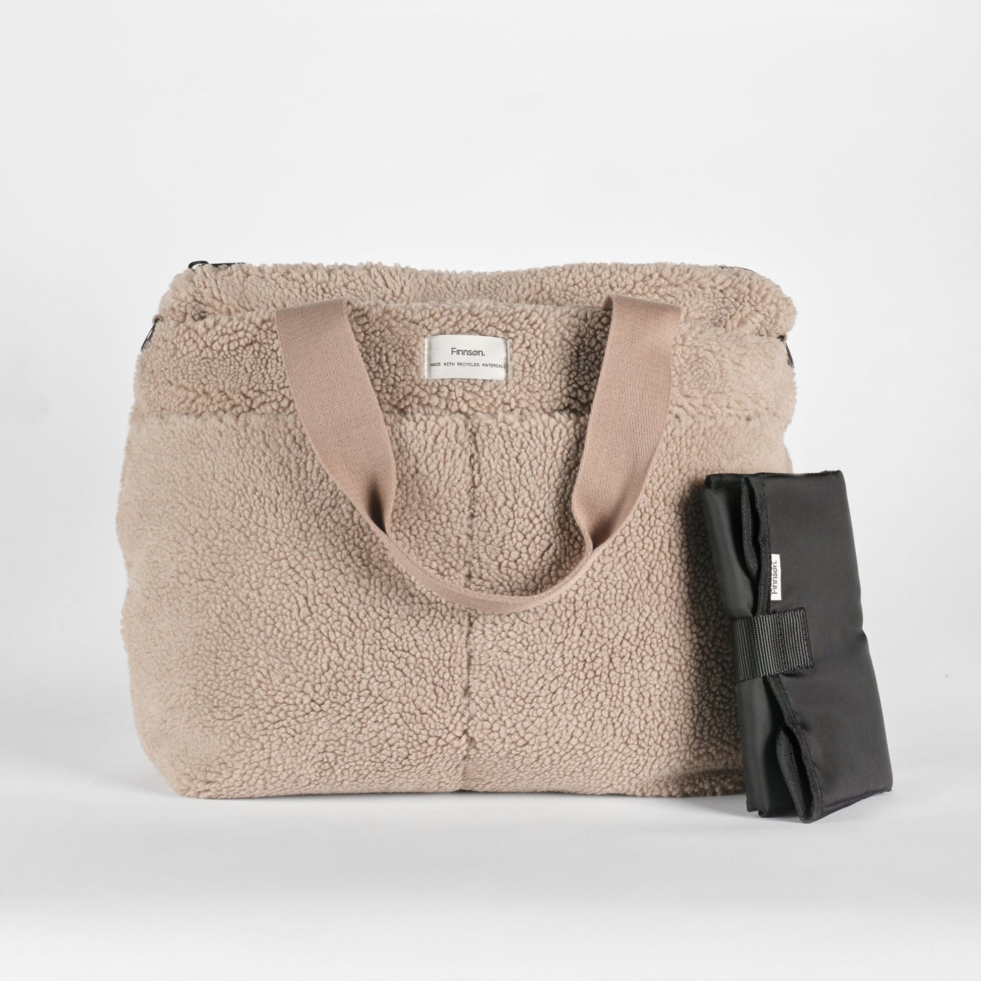 Finnsøn SIGRID Eco Changing Bag with Changing Mat - Biege