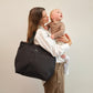 Finnsøn SIGRID Eco Changing Bag with Changing Mat - Black