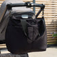 Finnsøn SIGRID Eco Changing Bag with Changing Mat - Black