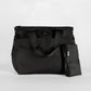 Finnsøn SIGRID Eco Changing Bag with Changing Mat - Black