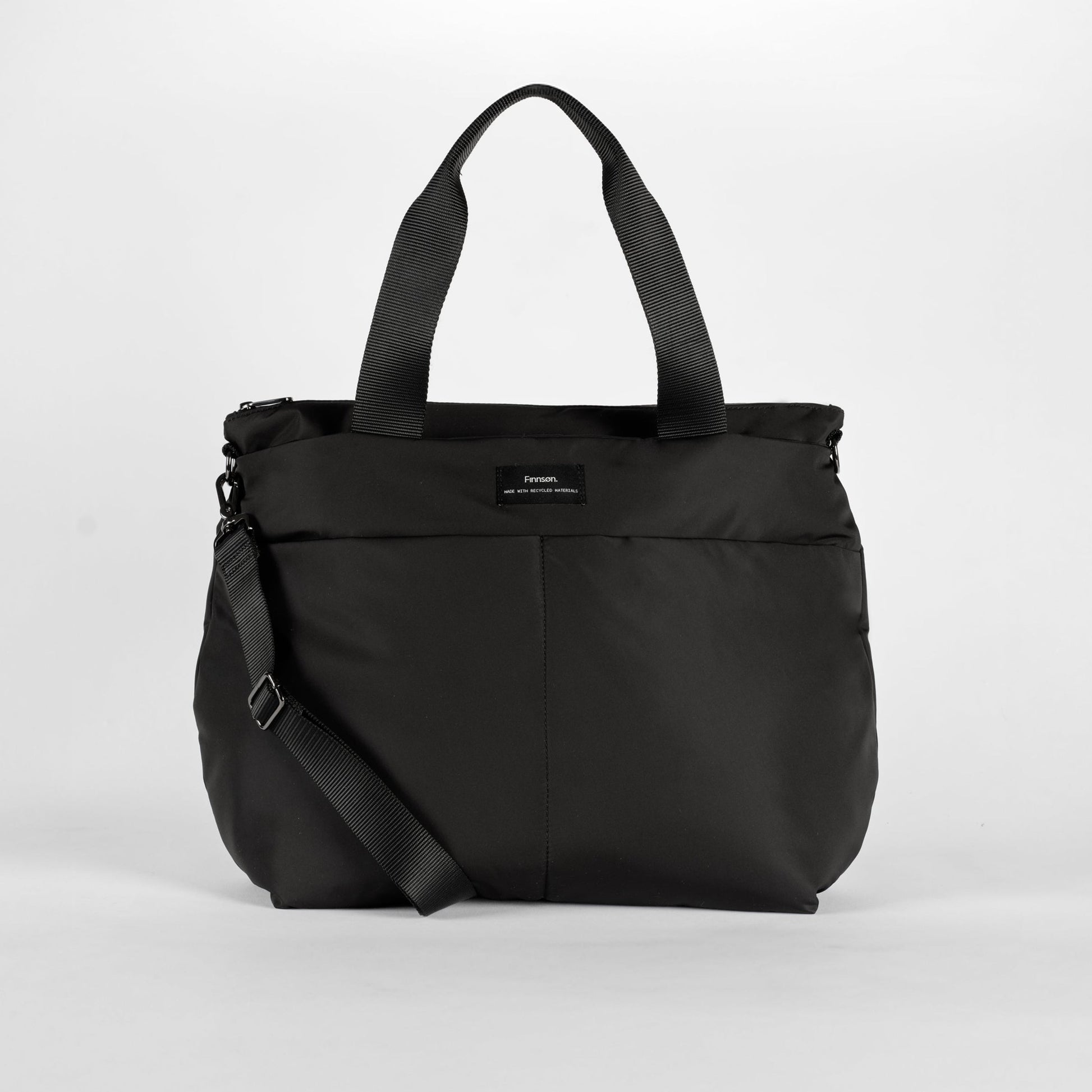Finnsøn SIGRID Eco Changing Bag with Changing Mat - Black