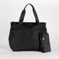 Finnsøn SIGRID Eco Changing Bag with Changing Mat - Black