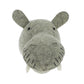 Fiona Walker Hippo Felt Animal Wall Head - Mini