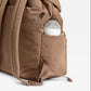 Finnsøn ELISE Eco Changing Backpack with Changing Mat - Mocha