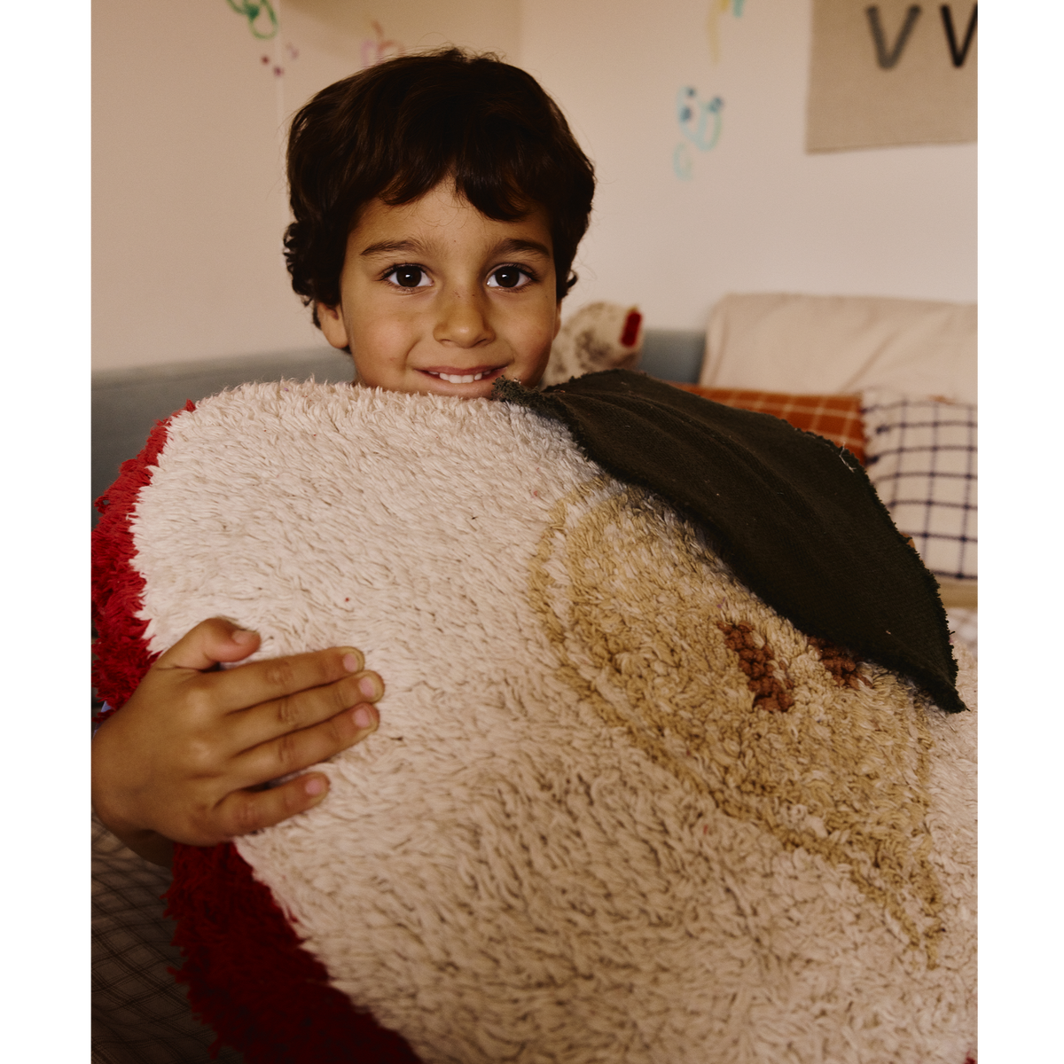 Lorena Canals Floor Cushion - Apple