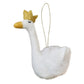 Felt Swan Christmas Tree Decoration By Ginger Ray