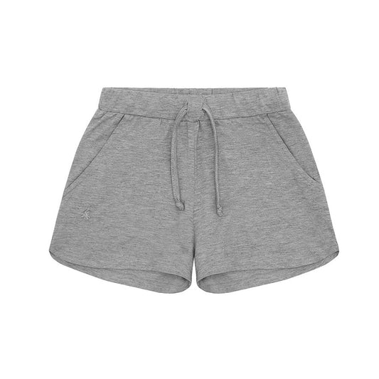 Seacell Shorts in Grey Melange by Vild House of Little