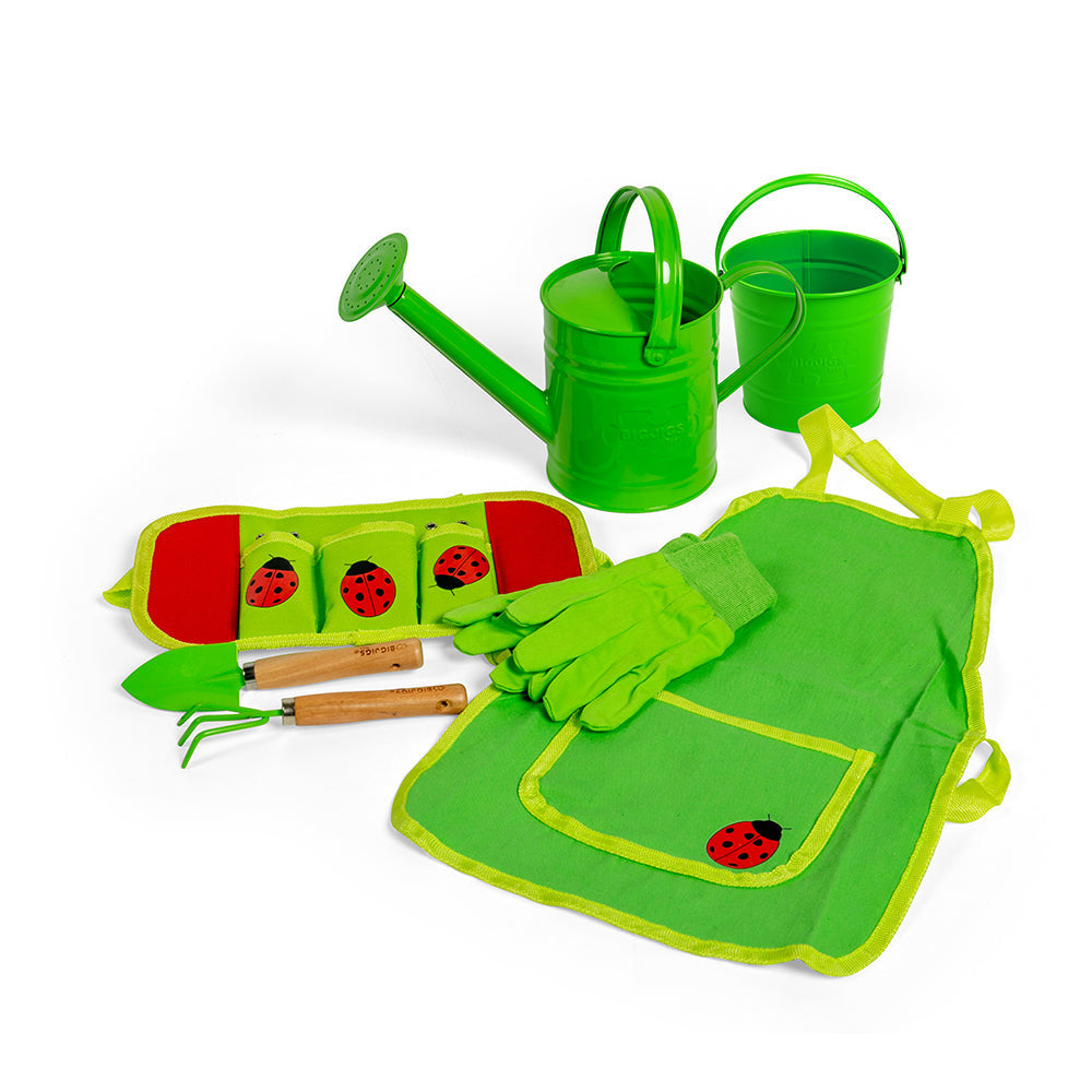 Bigjigs Gardening Starter Pack - Green