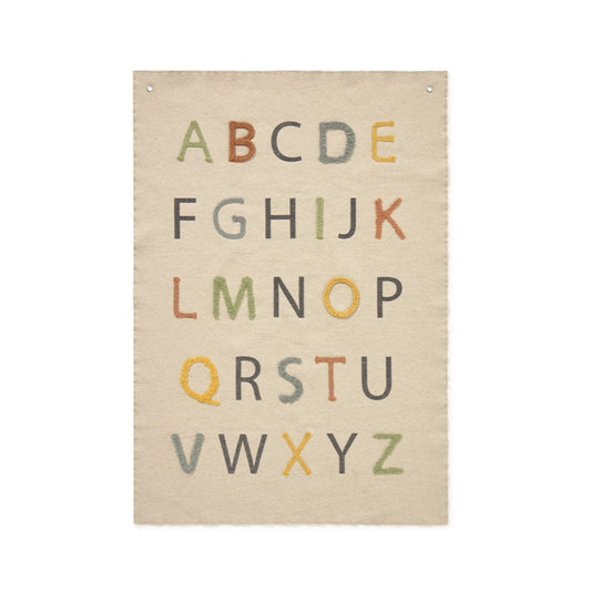 Lorena Canals Wall Hanging - Colour ABC