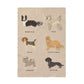 Lorena Canals Wall Hanging - Dogs