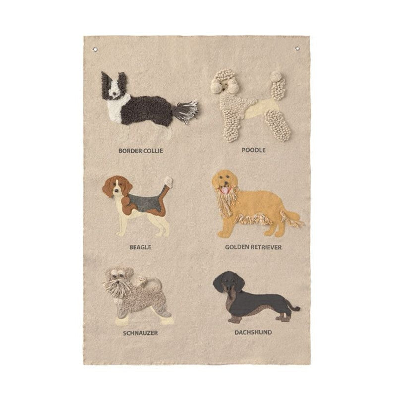 Lorena Canals Wall Hanging - Dogs