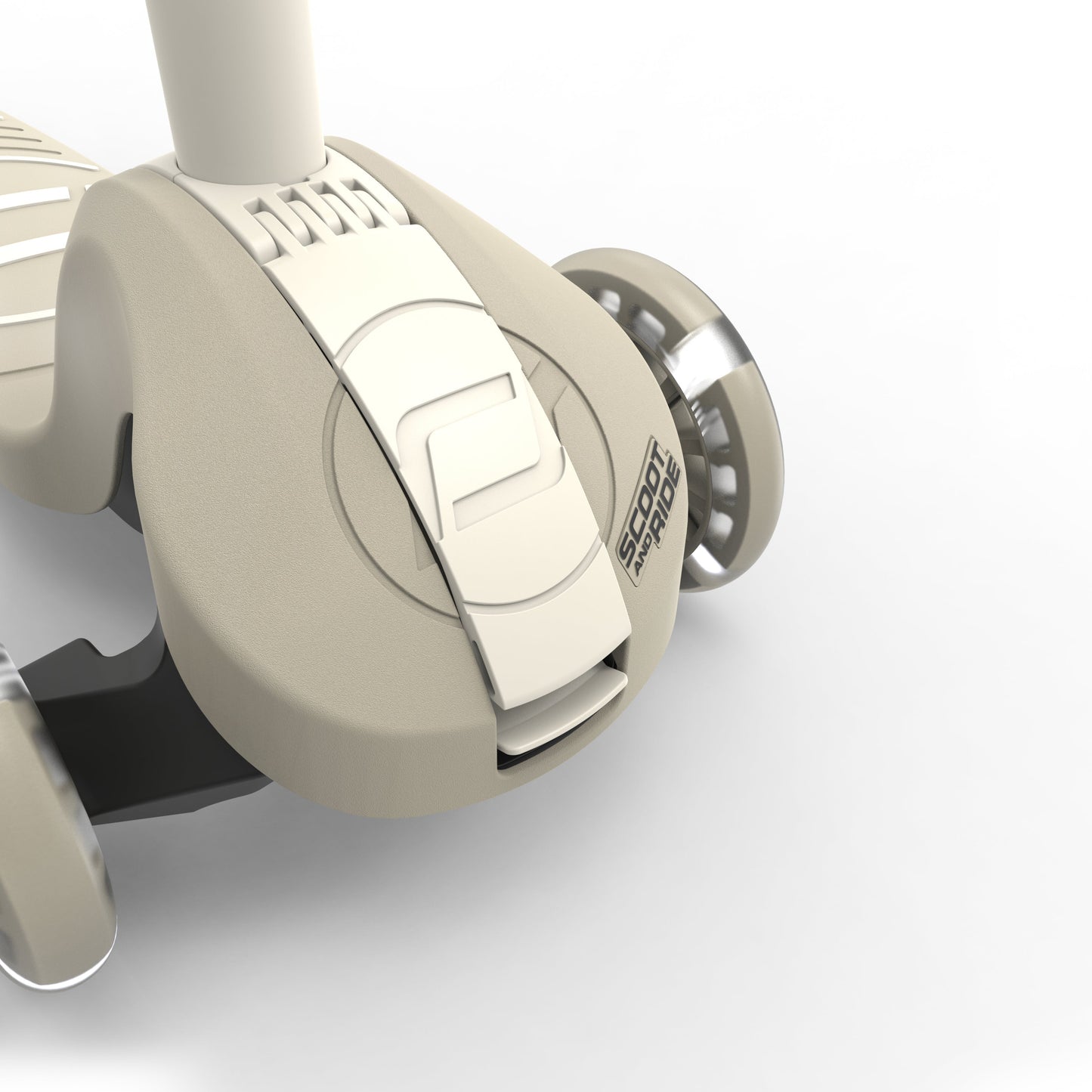 Scoot & Ride Highway Kick 3S LED Scooter - Ash