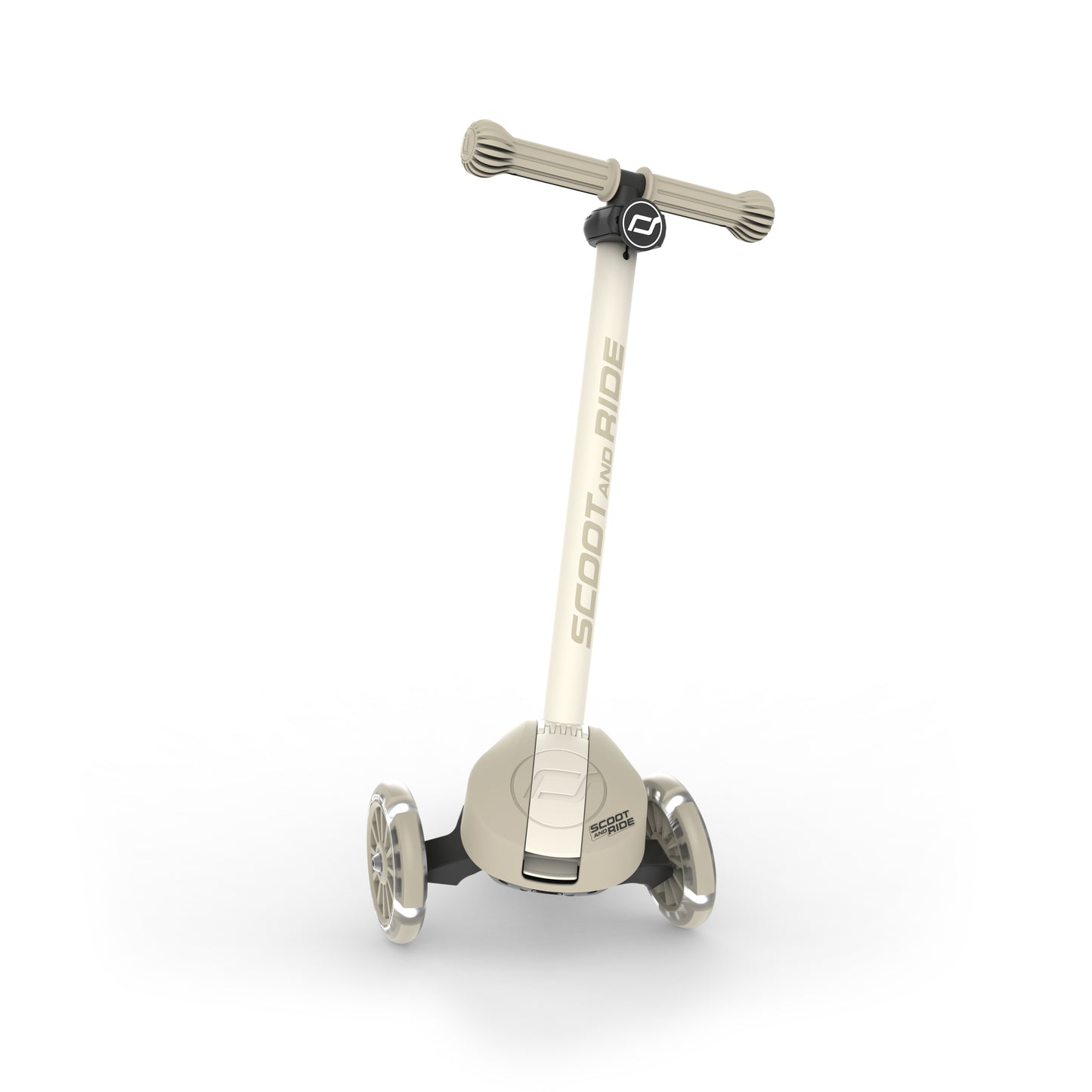 Scoot & Ride Highway Kick 3S LED Scooter - Ash