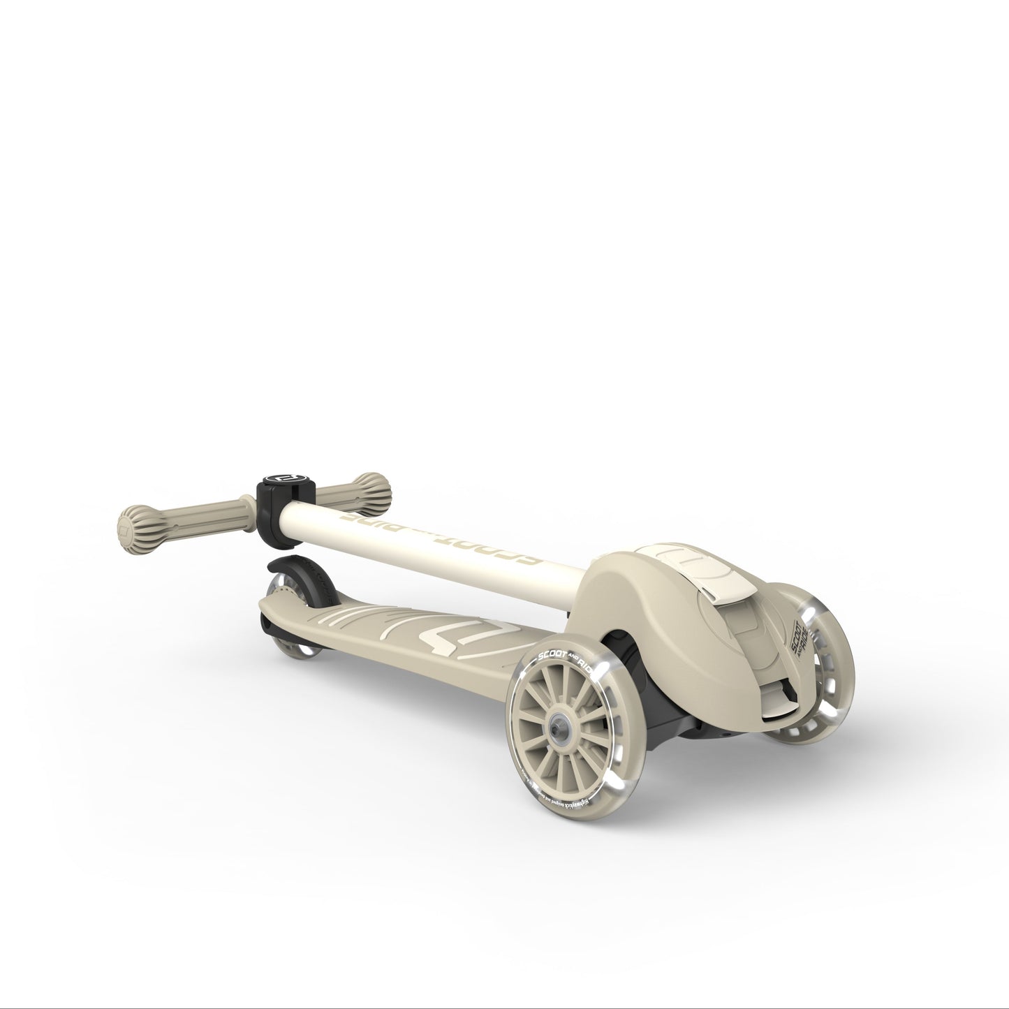 Scoot & Ride Highway Kick 3S LED Scooter - Ash