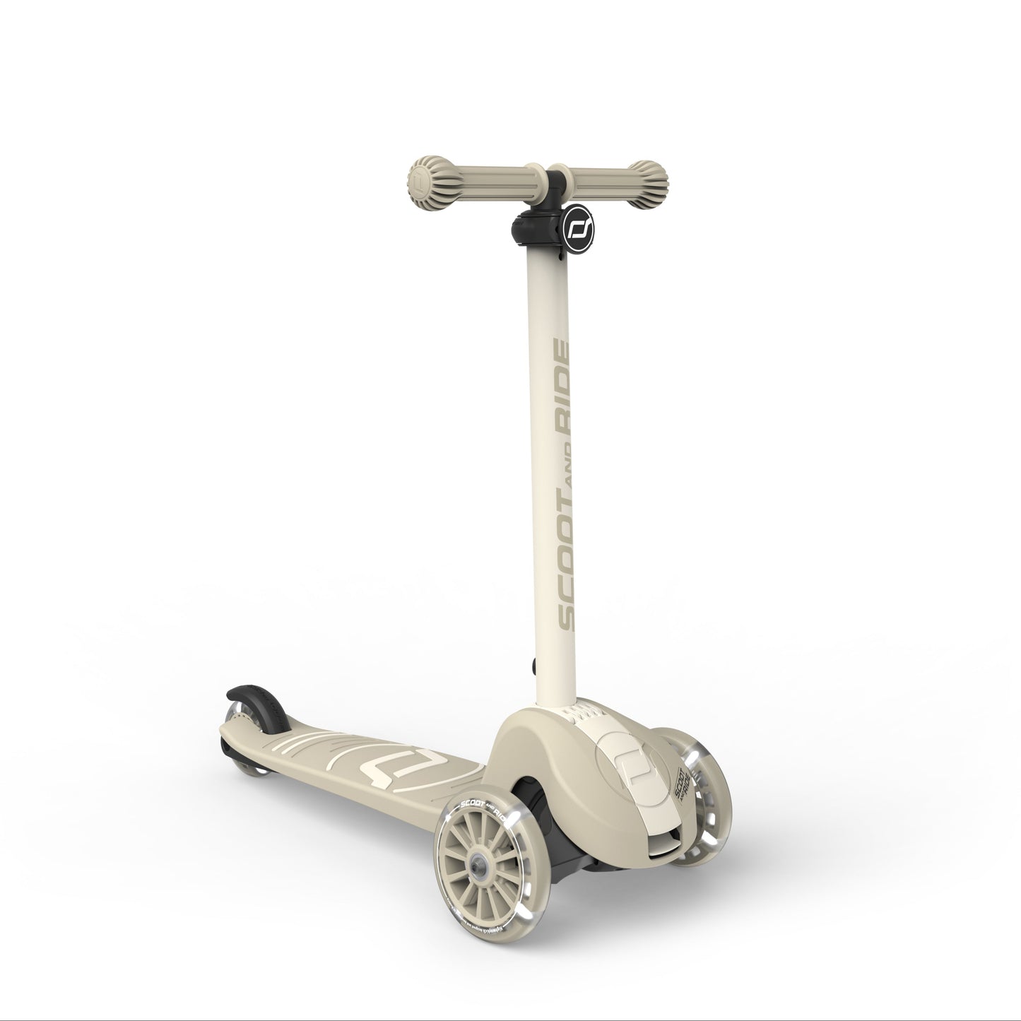 Scoot & Ride Highway Kick 3S LED Scooter - Ash