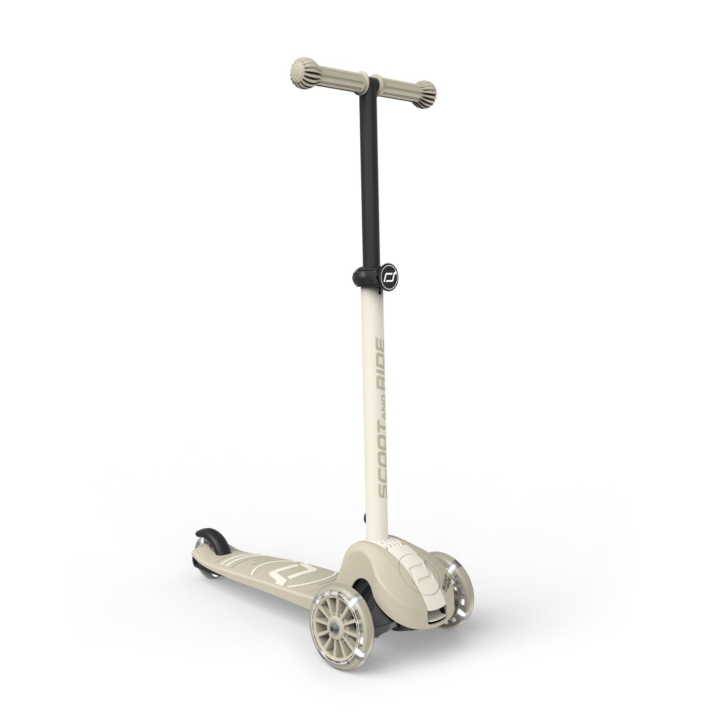 Scoot & Ride Highway Kick 3S LED Scooter - Ash