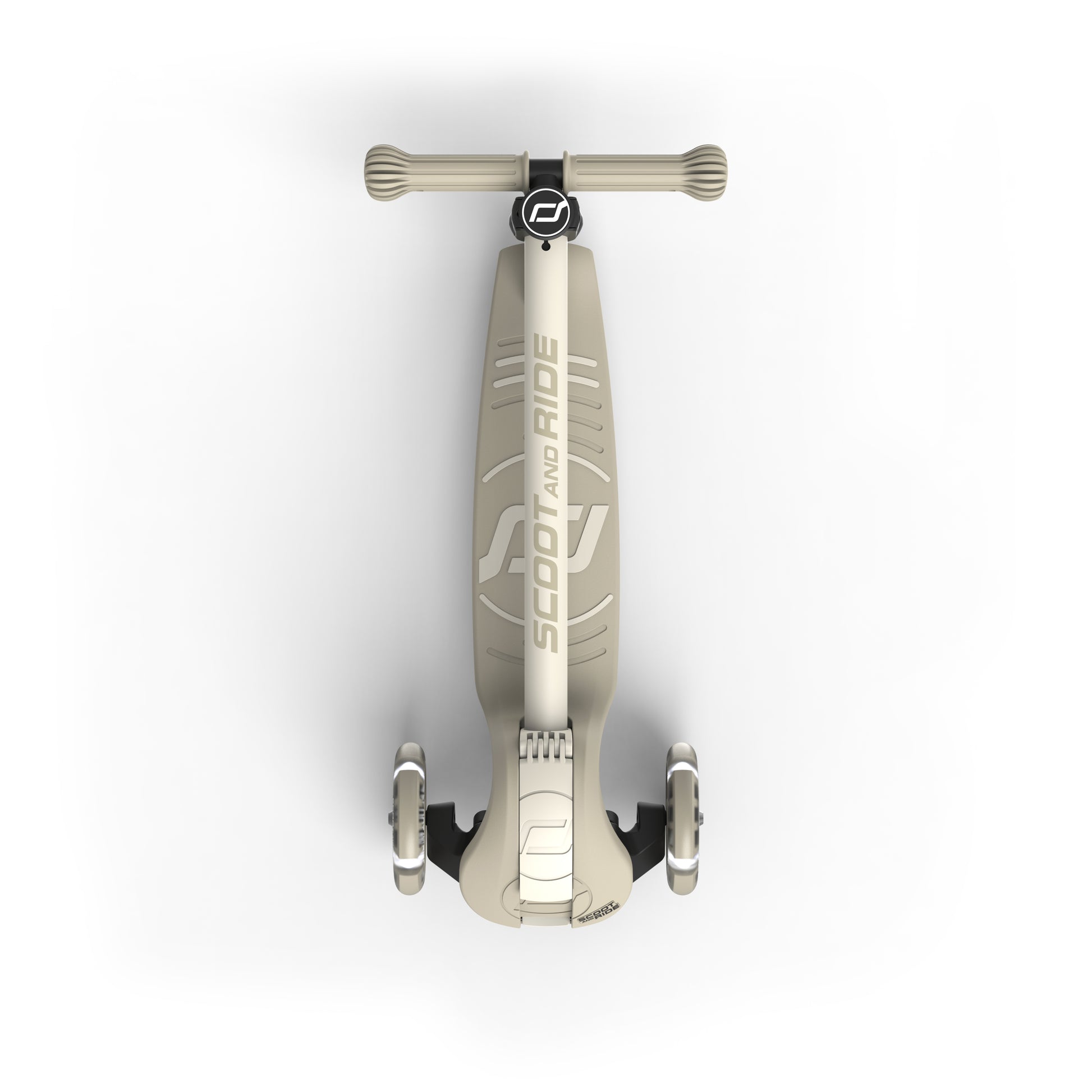 Scoot & Ride Highway Kick 3S LED Scooter - Ash