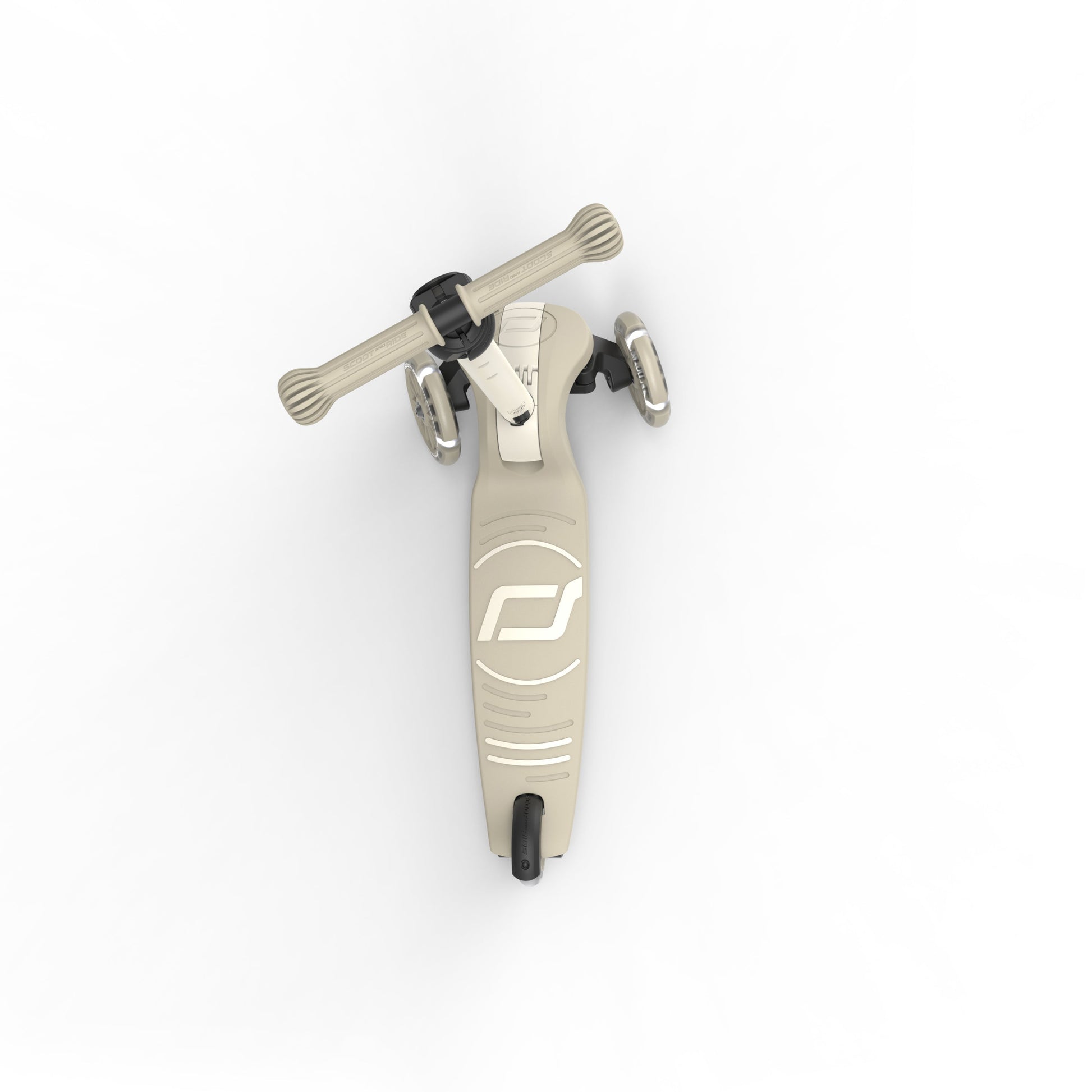 Scoot & Ride Highway Kick 3S LED Scooter - Ash