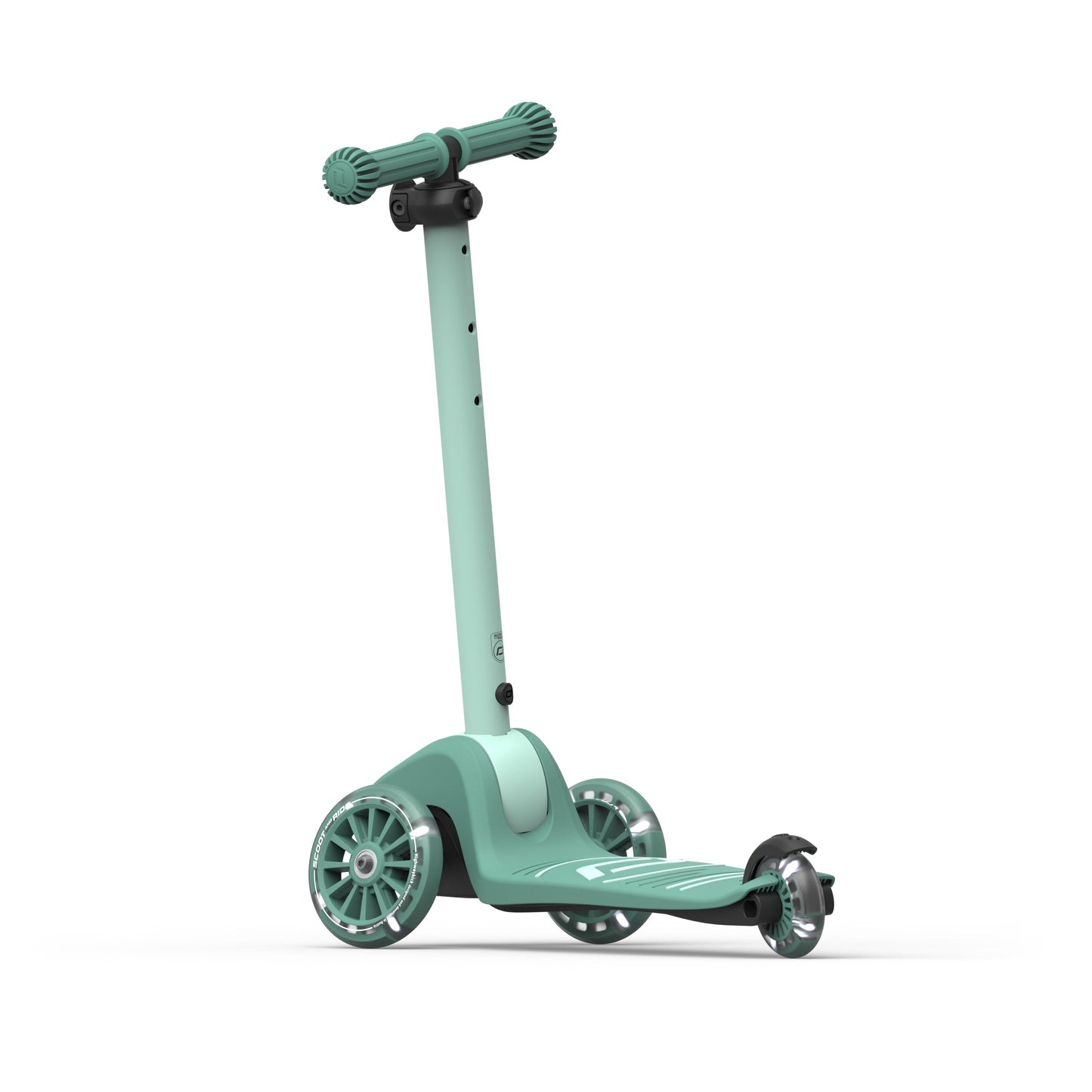 Scoot & Ride Highway Kick 3S LED Scooter - Forest