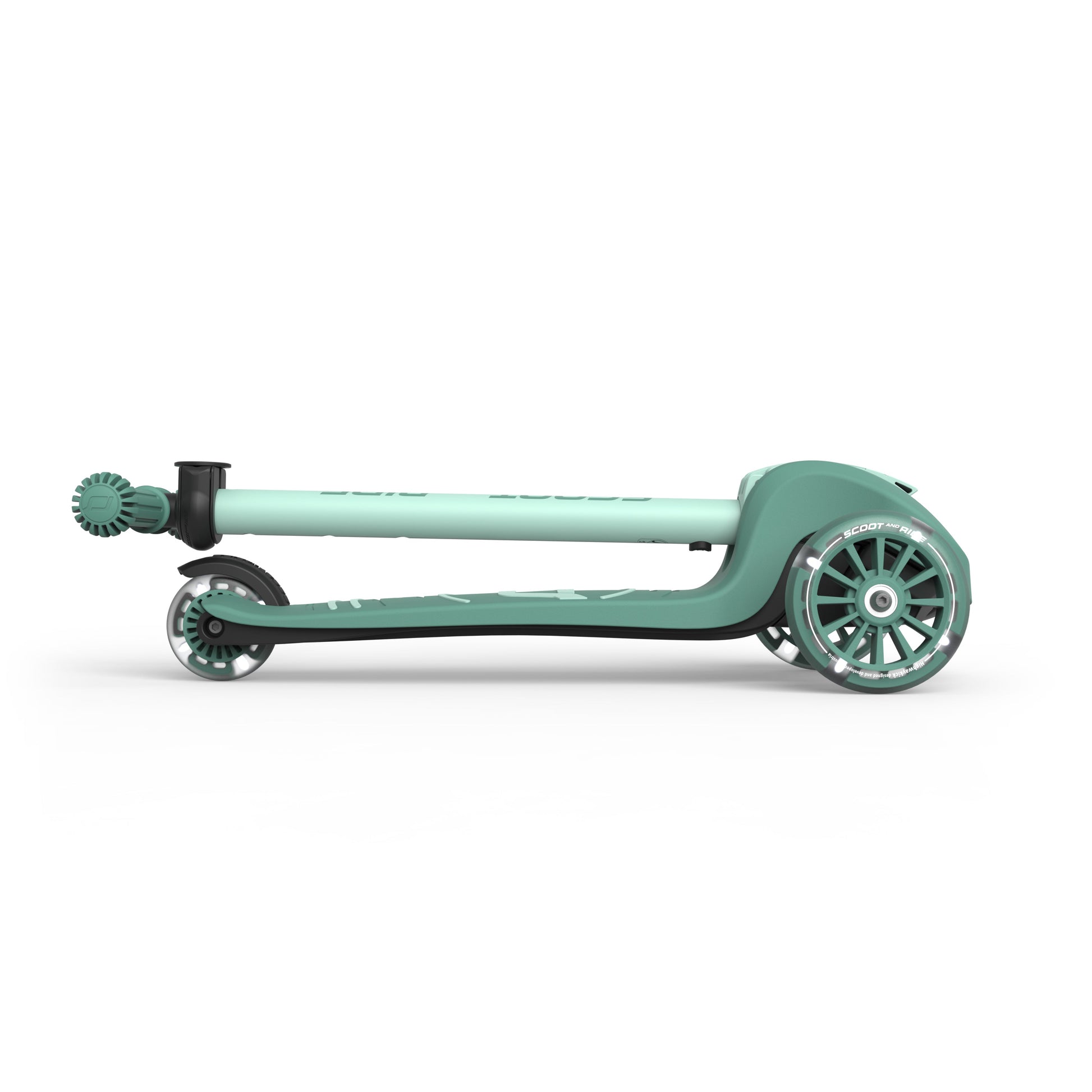 Scoot & Ride Highway Kick 3S LED Scooter - Forest