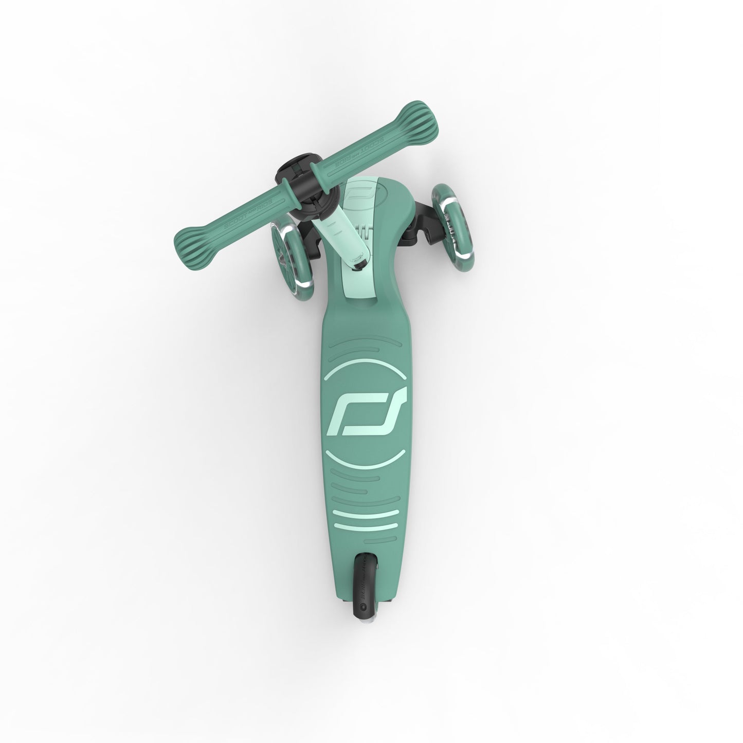 Scoot & Ride Highway Kick 3S LED Scooter - Forest