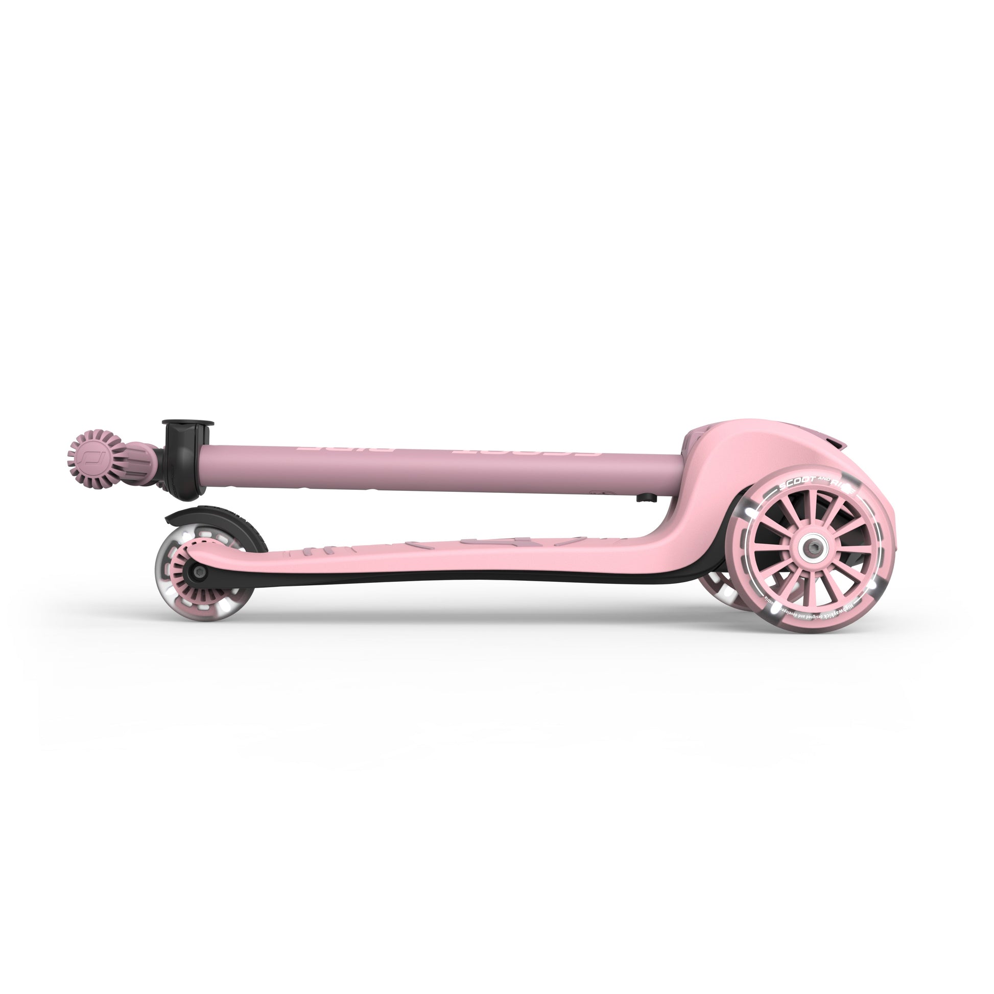Scoot & Ride Highway Kick 3S LED Scooter - Rose