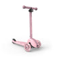 Scoot & Ride Highway Kick 3S LED Scooter - Rose
