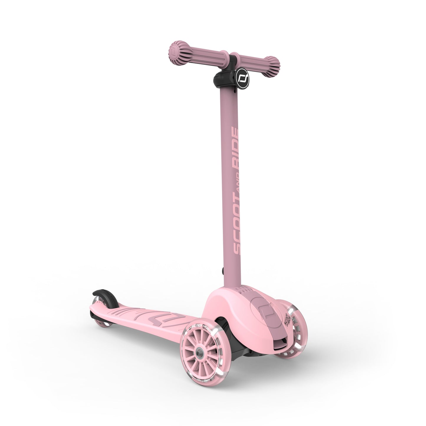 Scoot & Ride Highway Kick 3S LED Scooter - Rose