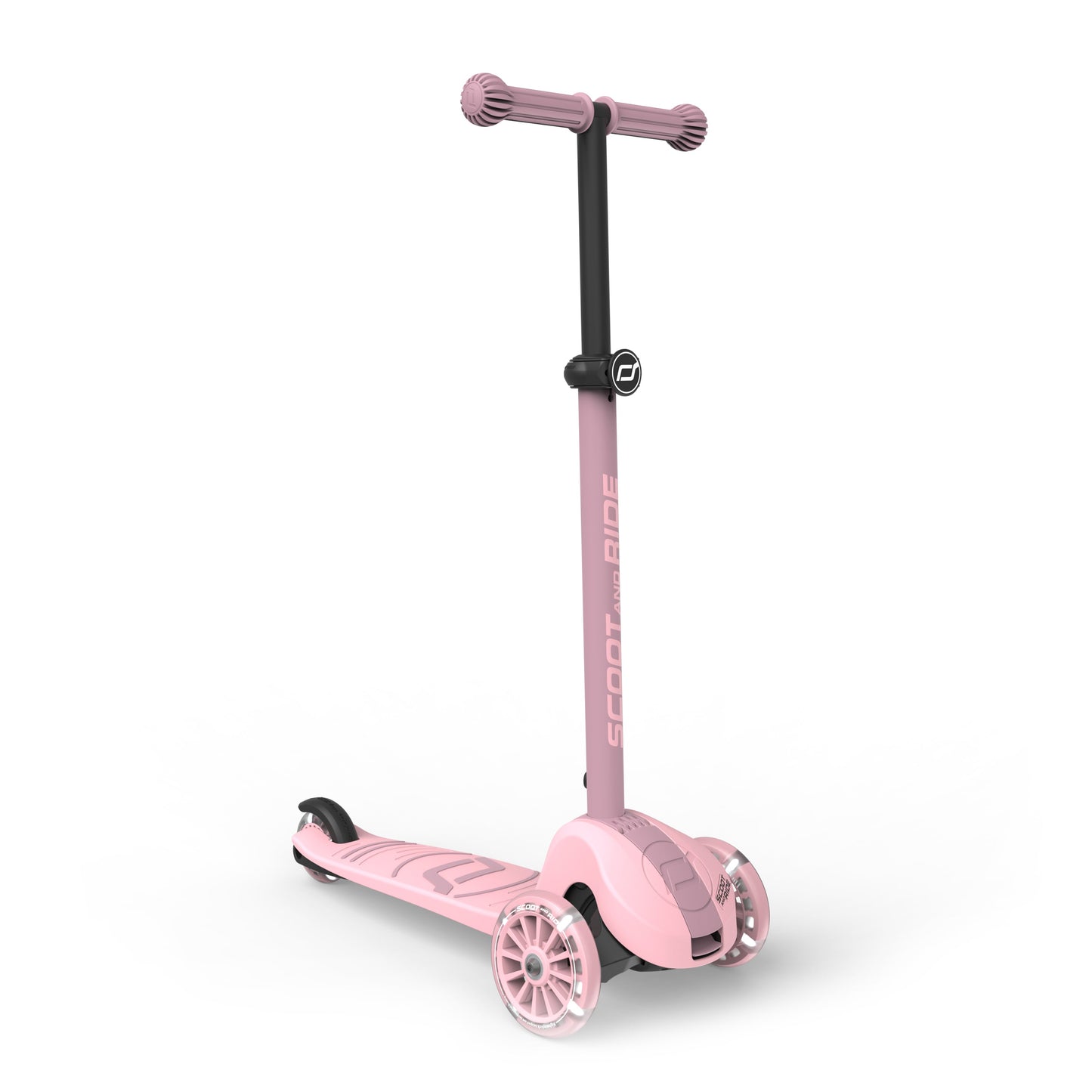 Scoot & Ride Highway Kick 3S LED Scooter - Rose