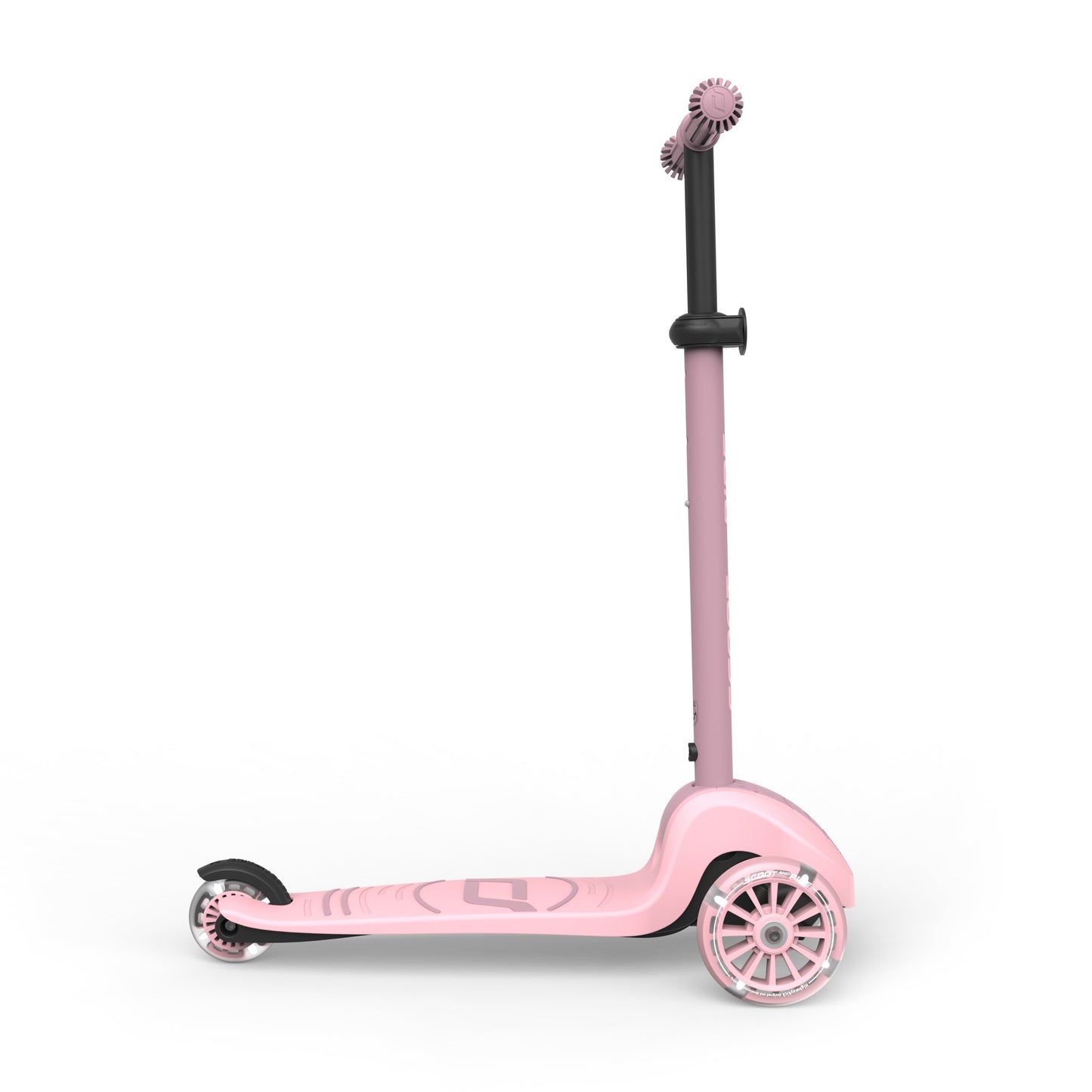 Scoot & Ride Highway Kick 3S LED Scooter - Rose