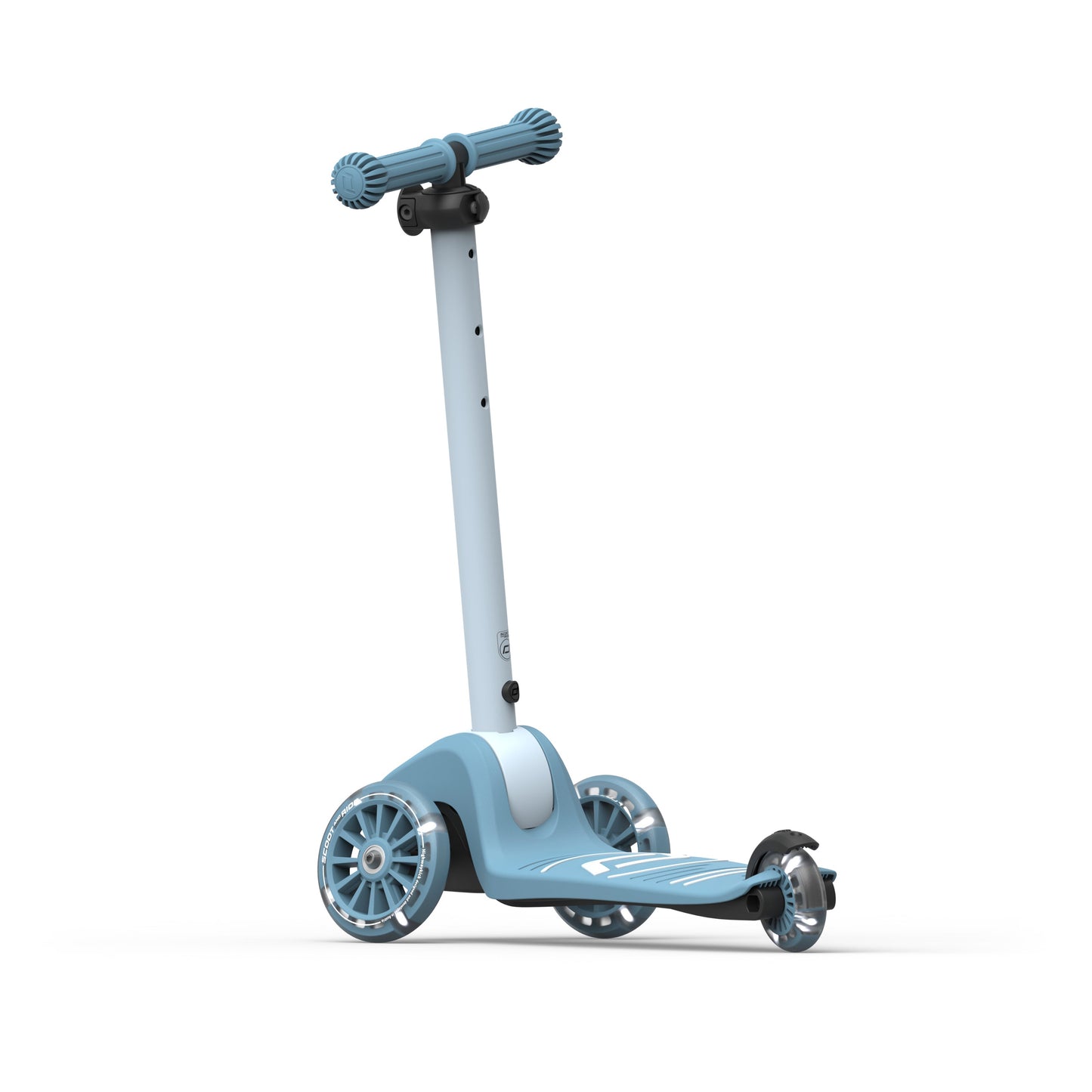 Scoot & Ride Highway Kick 3S LED Scooter - Steel
