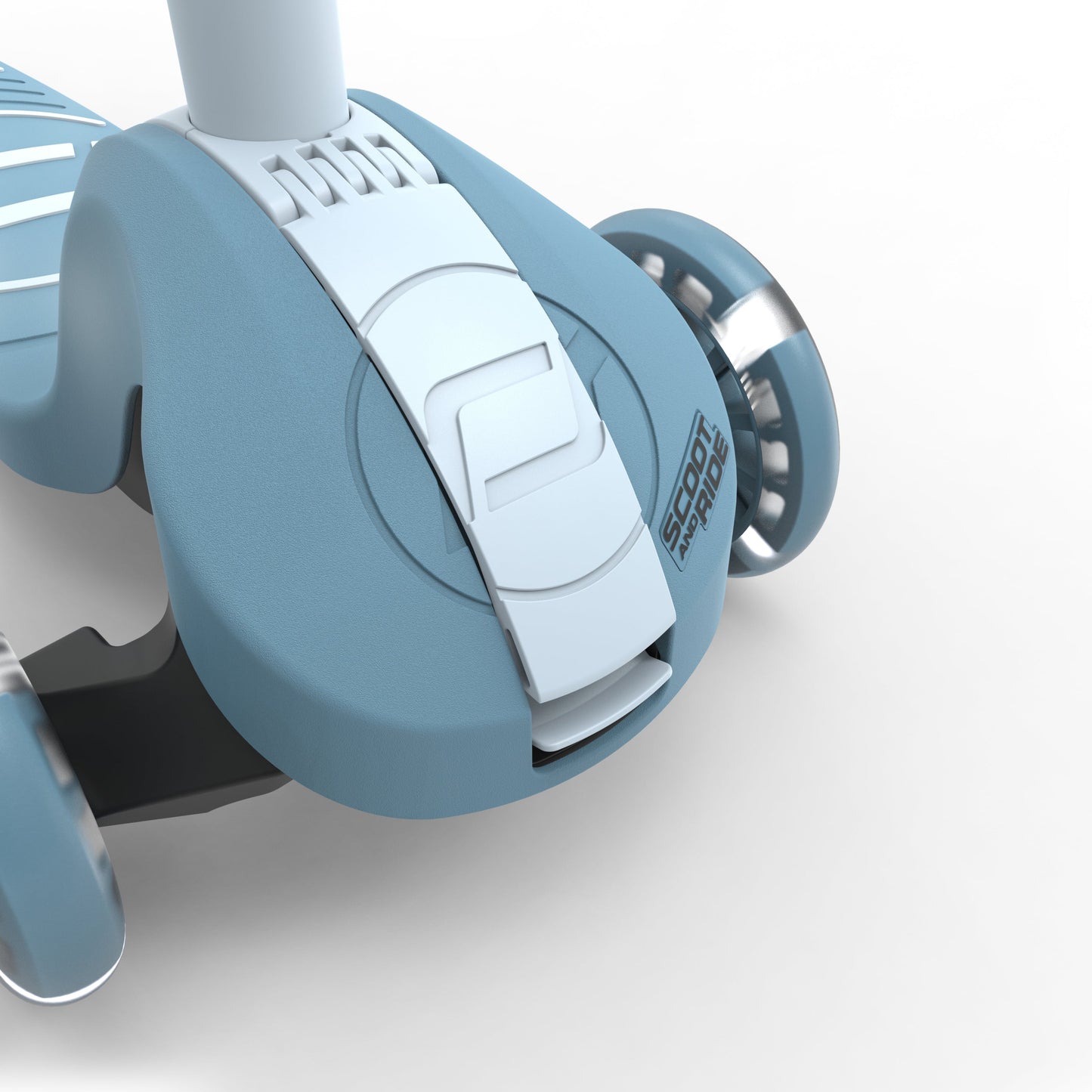 Scoot & Ride Highway Kick 3S LED Scooter - Steel