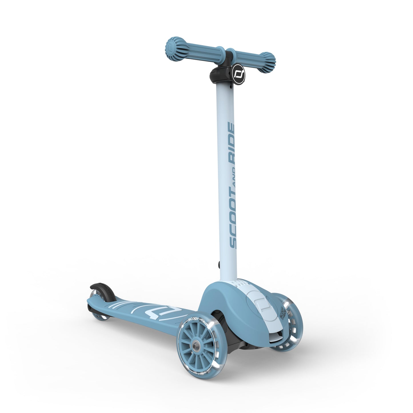 Scoot & Ride Highway Kick 3S LED Scooter - Steel