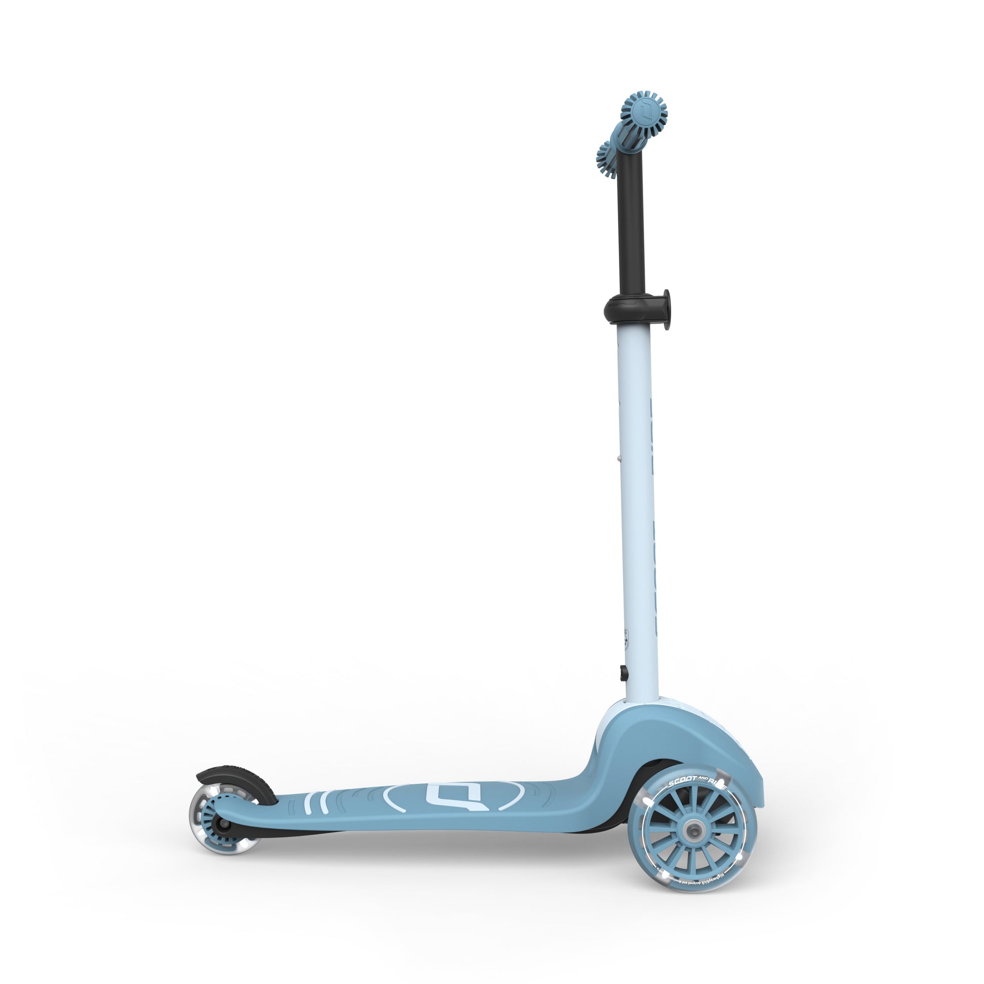 Scoot & Ride Highway Kick 3S LED Scooter - Steel