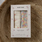 Avery Row Organic Baby Muslin Swaddles - 2 Pk - Wildflower Garden/Anemone