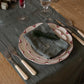 Avery Row Embroidered Linen Napkins, Set of 4 - Christmas