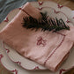 Avery Row Embroidered Linen Napkins, Set of 4 - Plaster Pink