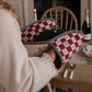 Avery Row Christmas Oven Gloves - Christmas Checkerboard