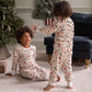 Avery Row Children's Jersey Pyjamas - Festive Forest