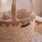 Avery Row Maize Nappy Caddy - Natural