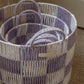 Avery Row Checkerboard Storage Basket - Medium - Lilac