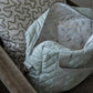 Avery Row Baby Changing Bag with Pram Clips - Sage