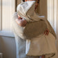 Avery Row Hooded Towel - Baby - Riverbank