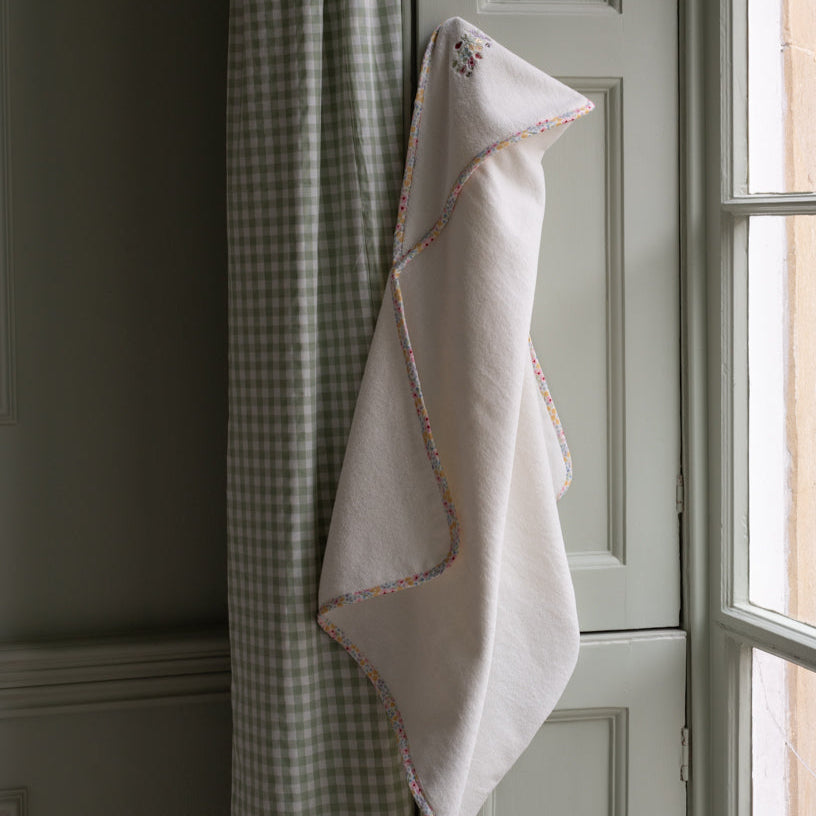Avery Row Hooded Towel - Baby - Wildflower Garden
