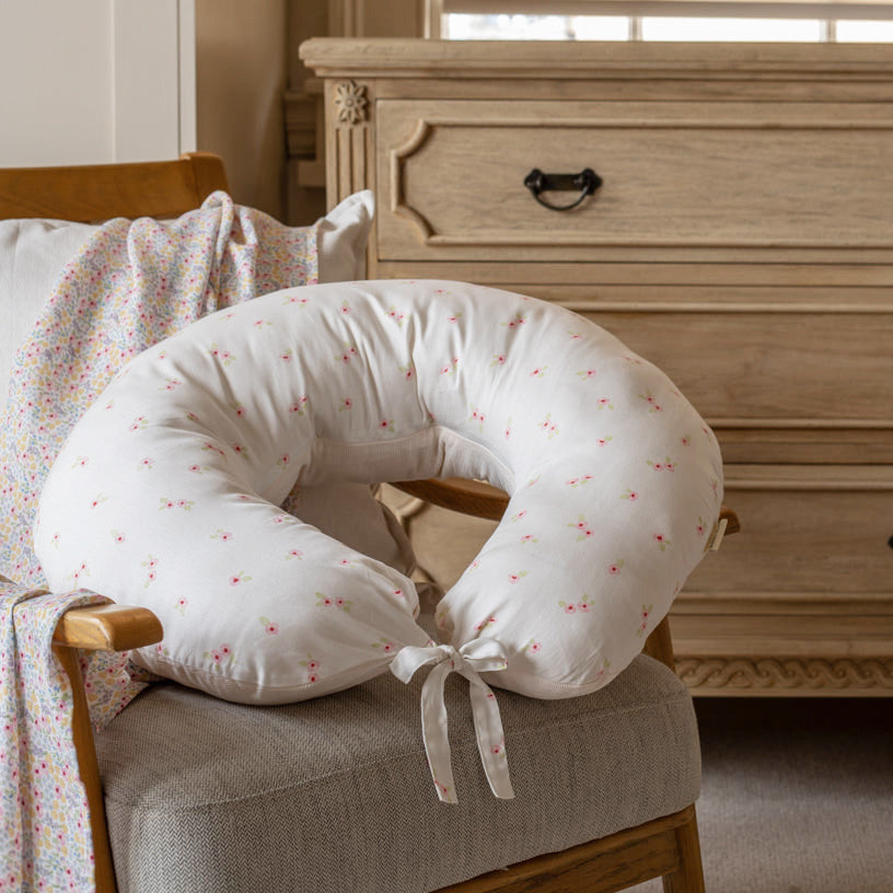 Avery Row Nursing Pillow - Anemone