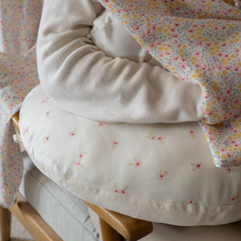 Avery Row Nursing Pillow - Anemone