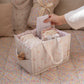 Avery Row Nappy Caddy - Anemone