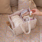 Avery Row Nappy Caddy - Anemone