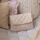 Avery Row Travel Baby Changing Mat - Wildflower Garden