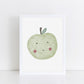 The Little Jones Happy Apple Print